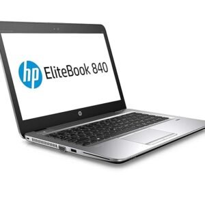 HP Elitebook 840 G4 14\" Notebook, Windows, Intel Core i5 7th Gen2.6 GHz, 8 GB RAM, 256 GB SSD, Silver