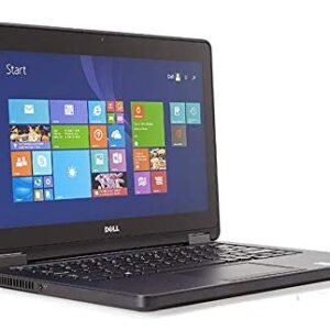 Dell E5250 Latitude 12.5 Inches Touch Screen Laptop (5th Gen Intel Core i5 - 5300u /8 GB/256 GB SSD