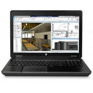 HP ZBOOK 17 G2 Mobile Station 17.3\" Laptop, Core i7-4810MQ 2.8GHz , 16GB RAM, 512GB SSD, DVDRW