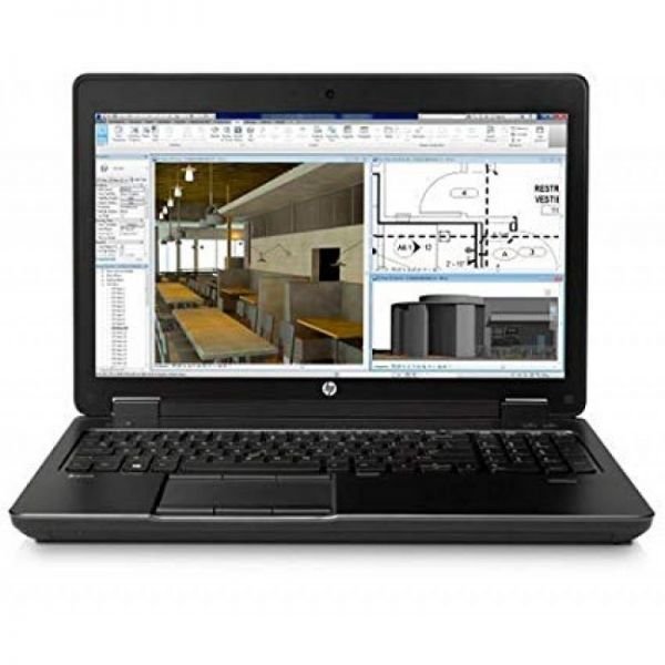 HP ZBOOK 17 G2 Mobile Station 17.3\" Laptop, Core i7-4810MQ 2.8GHz , 16GB RAM, 512GB SSD, DVDRW