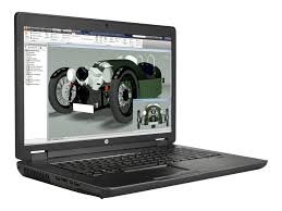 HP ZBOOK 17 G2 Mobile Station 17.3\" Laptop, Core i7-4810MQ 2.8GHz , 16GB RAM, 512GB SSD, DVDRW - Image 2